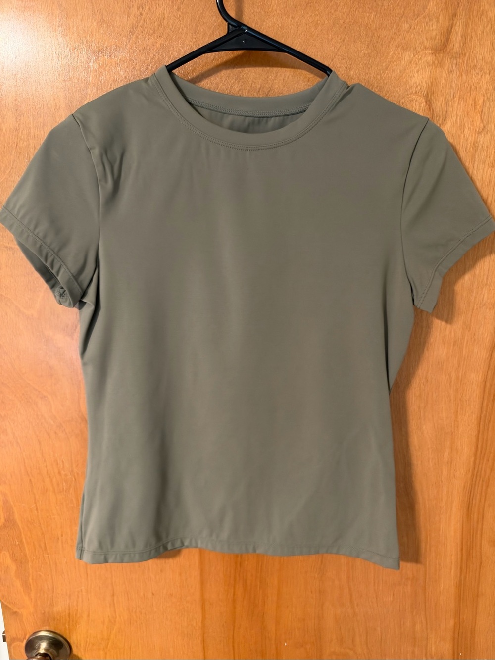 Adanola Olive Green Ultimate Cap Sleeve Top